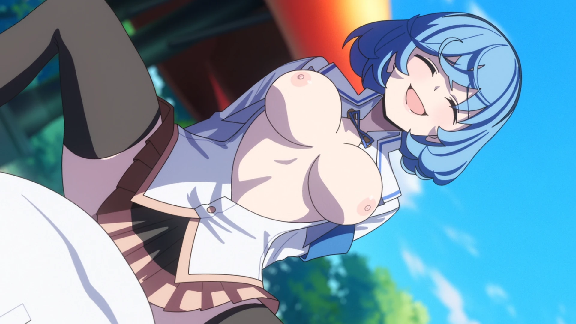 住在拔作島上的我該如何是好? - S1E05 - 女部田郁子 住在拔作島上的我該如何是好? - S1E05 - 女部田郁子 nude fanservice