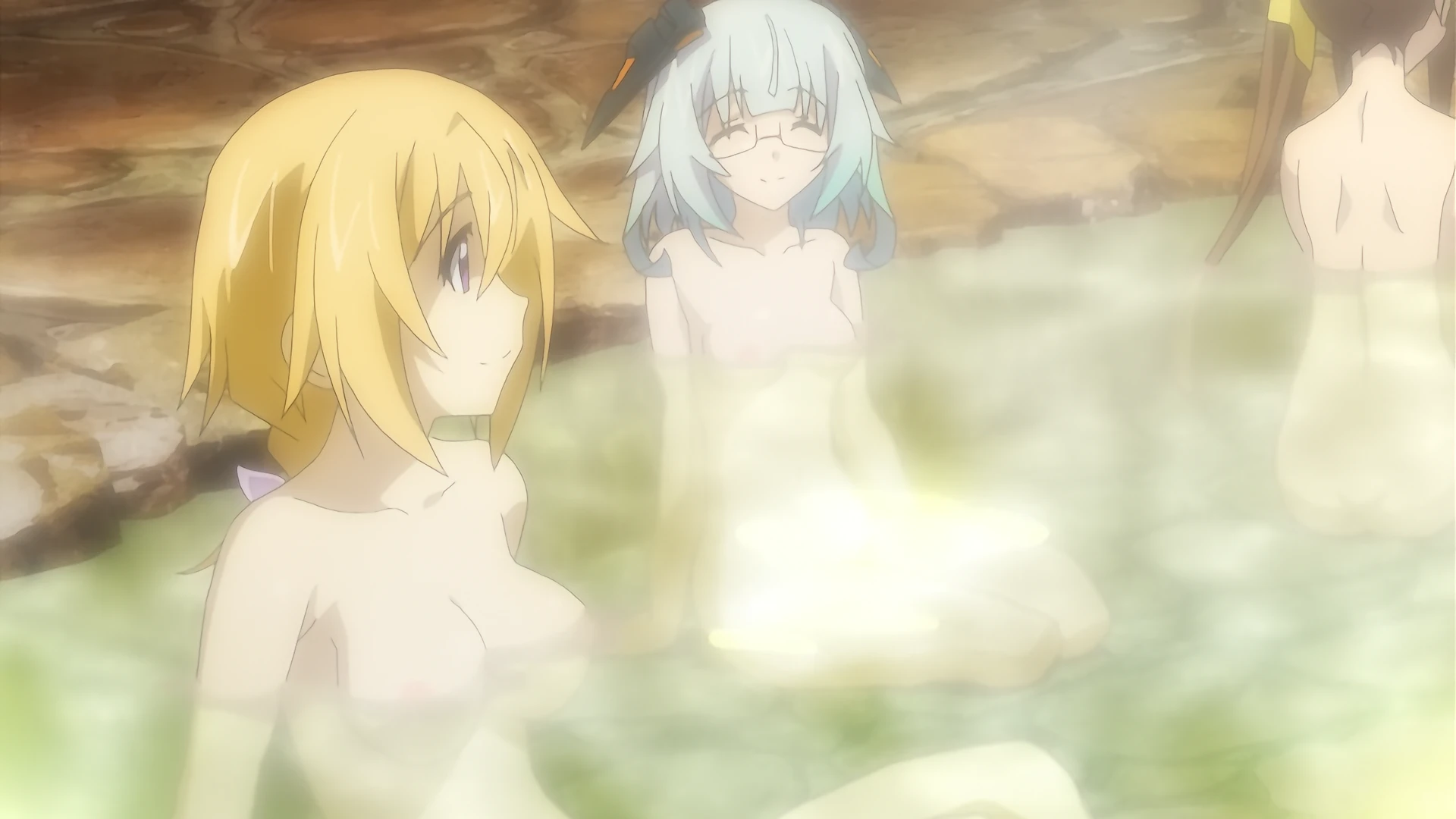 IS〈Infinite Stratos〉 2 - S02E12 - 夏綠蒂·迪努亞, 更識簪 nude fanservice